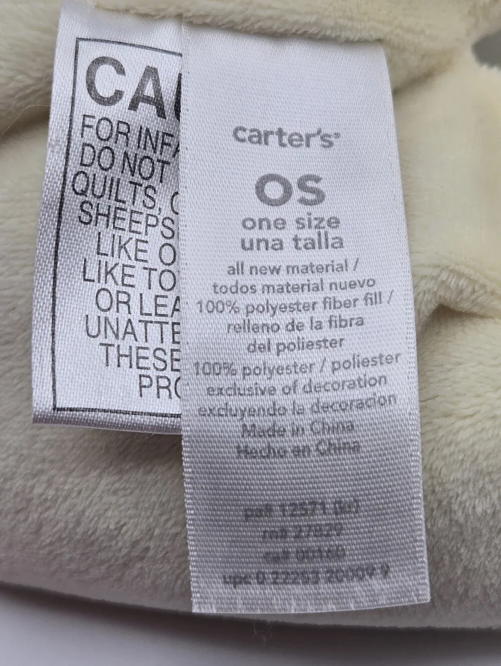 Carters carters retired